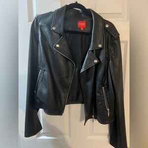 Guess Faux-leather jacket